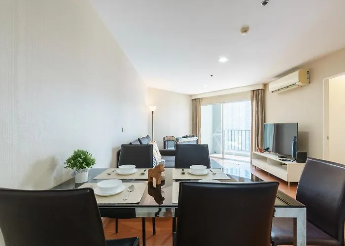 Rama9 Luxe Apartamento Banguecoque