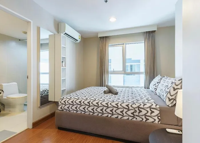Rama9 Luxe Apartamento Banguecoque