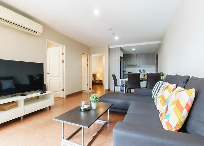 Apartamento Rama9 Luxe Banguecoque
