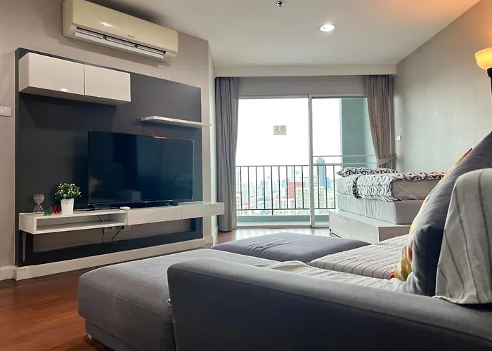 Rama9 Luxe Apartamento Banguecoque