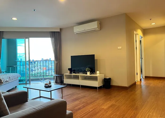 Rama9 Luxe Apartamento Banguecoque