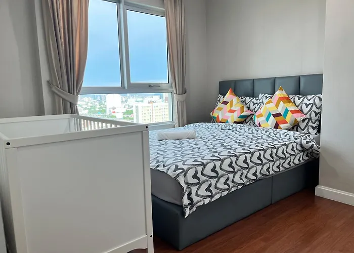 Rama9 Luxe Apartamento Banguecoque