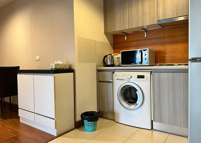 Apartamento Rama9 Luxe Banguecoque