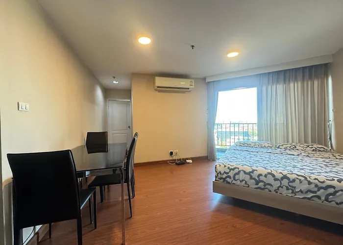 Rama9 Luxe Apartamento Banguecoque