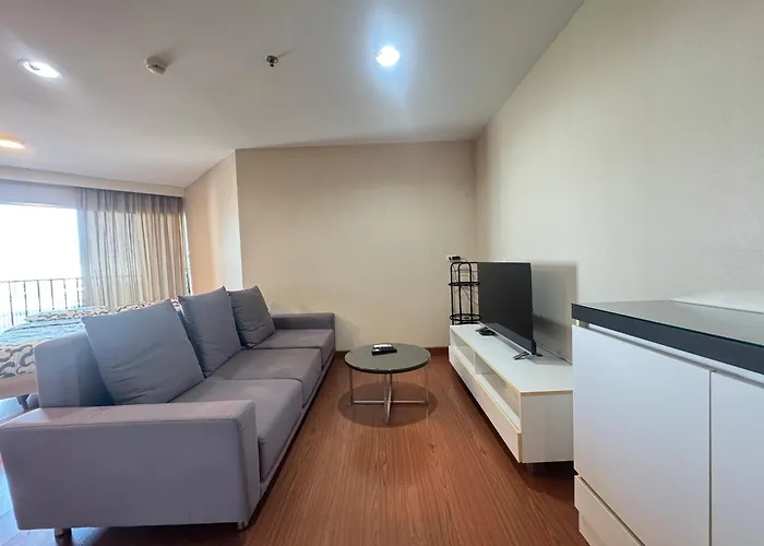 Rama9 Luxe Apartamento Banguecoque